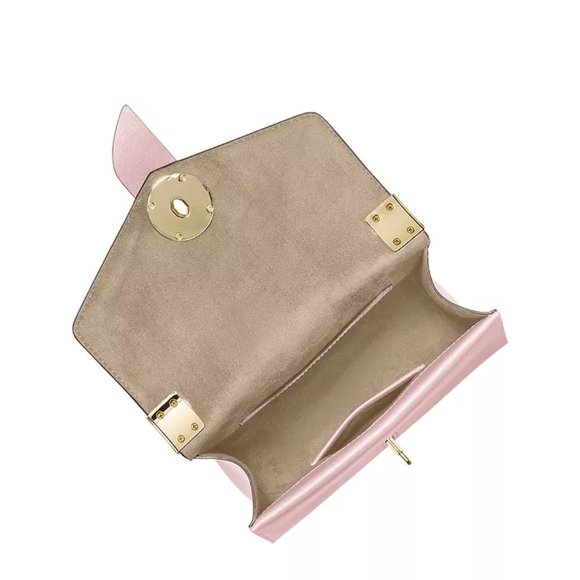 MICHAEL by Michael Kors Greenwich Small Convertible Crossbody in Smokey Rose - Picture 4 of 9